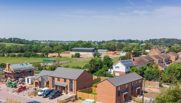 Midlands Rural Housing helping to boost affordable homes in rural Northamptonshire