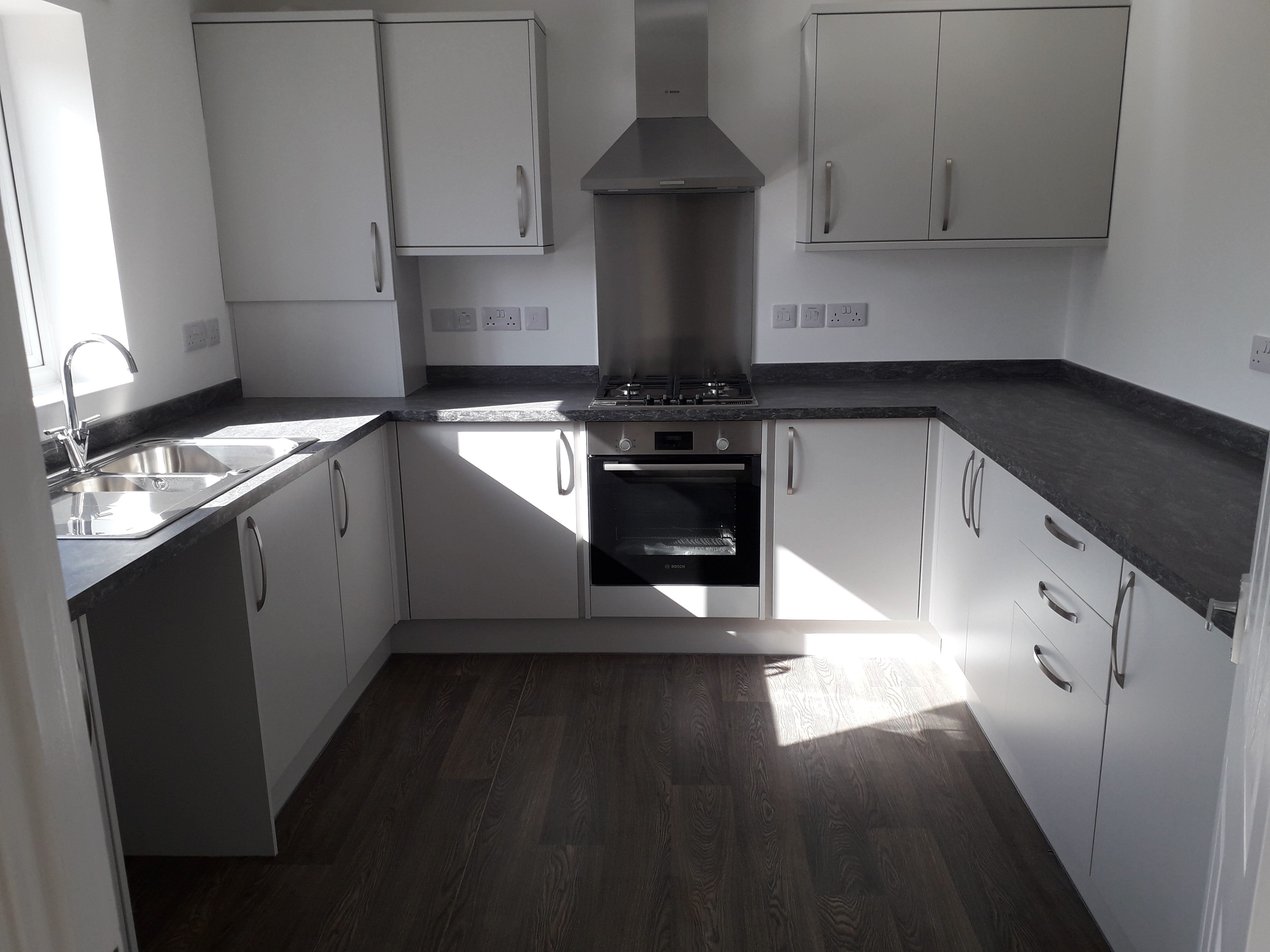 3 Bedroom Property - Kitchen