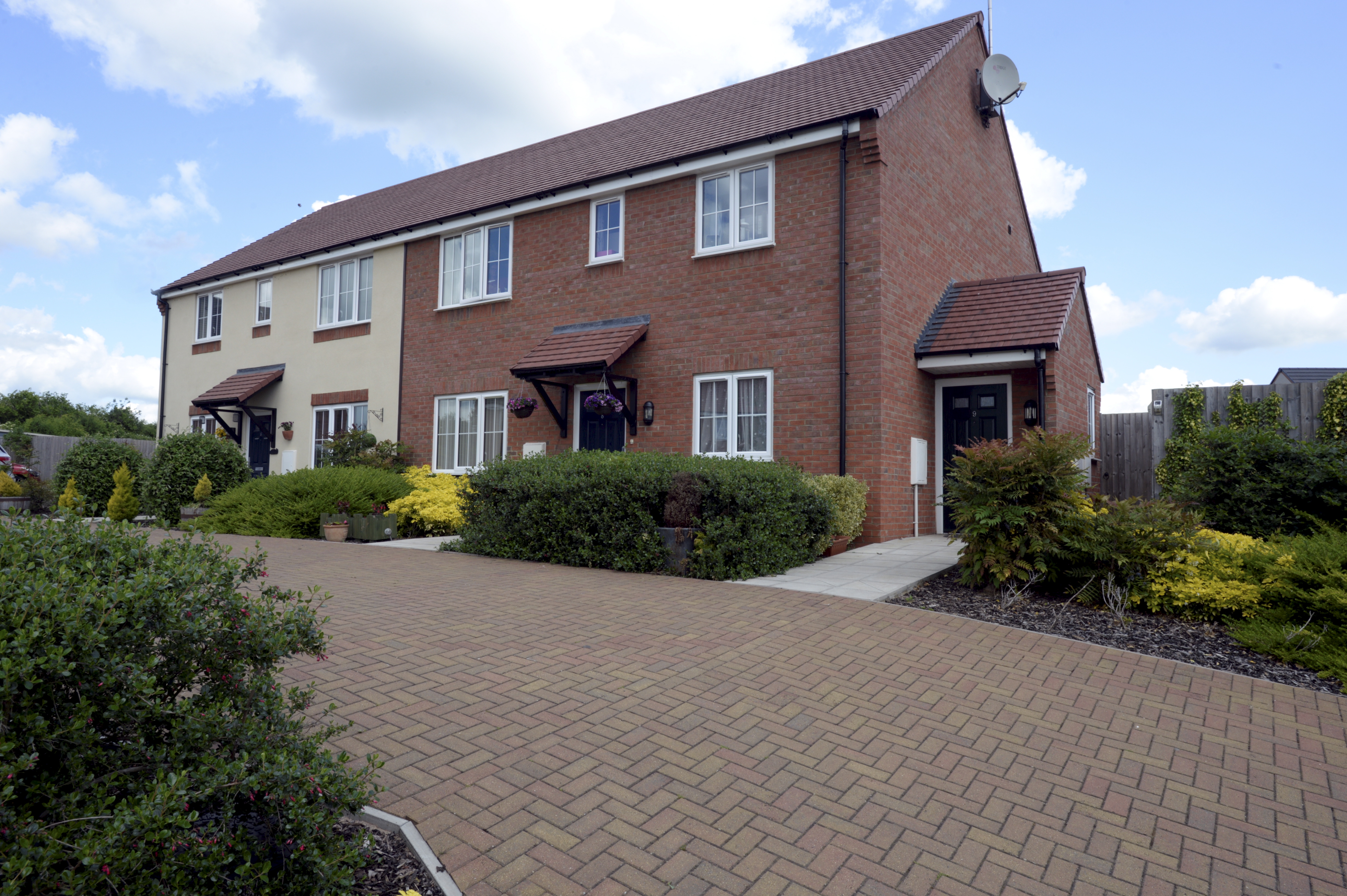 100% of our properties were allocated to people with a strong local connection to the village