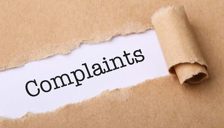 Our complaints policy 