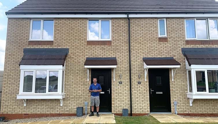 Upsizing and a move to shared ownership