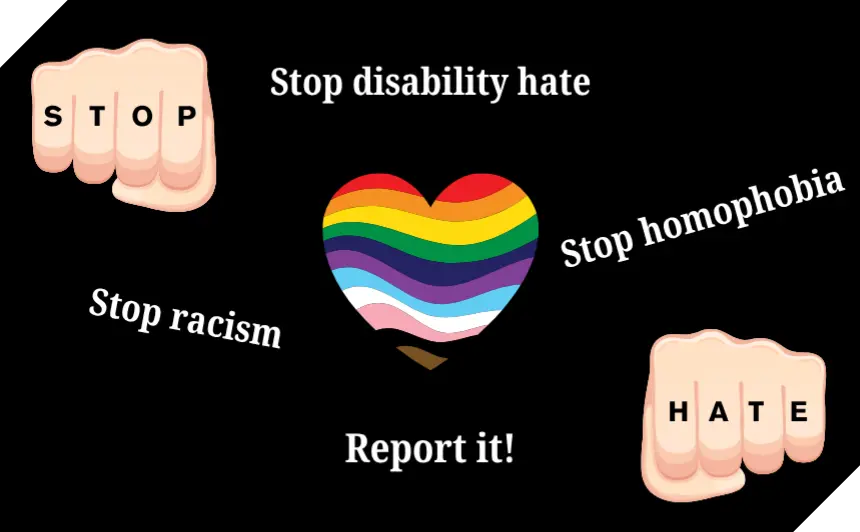 Hate Crime CROP