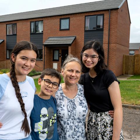 NRHA-Lilbourne-Chow family-Northamptonshire-June23