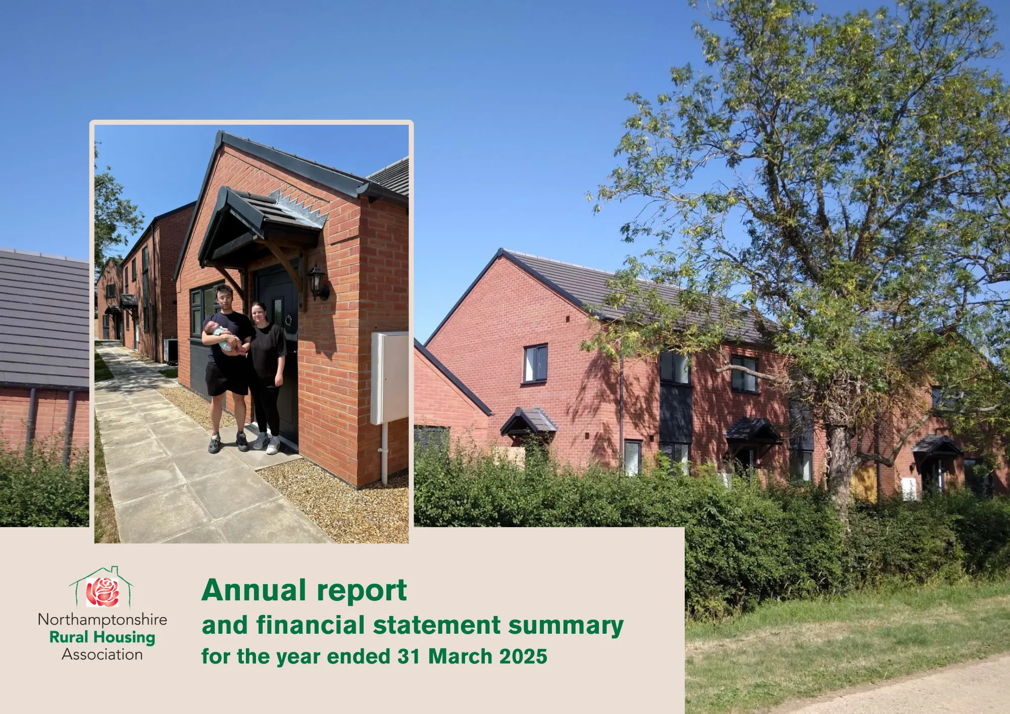 NRHA Annual Report 24 25 Cover