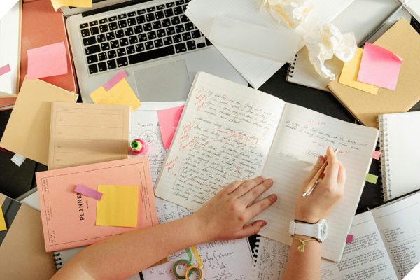 Writing Ideas CROP