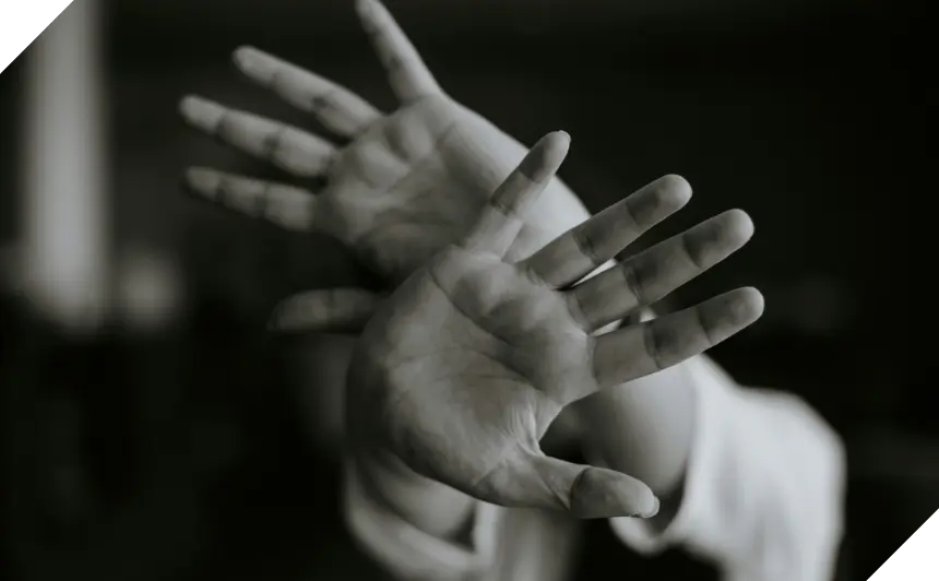 Domestic Abuse Two Hands CROP