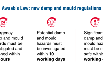 Awaabs Law Infographic