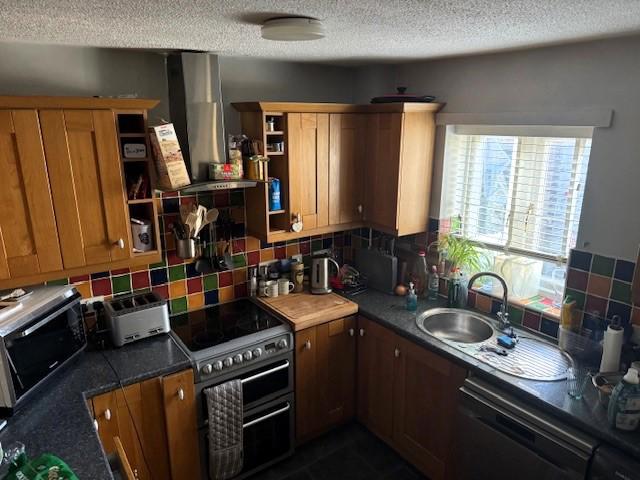 Castle View Barnwell Kitchen