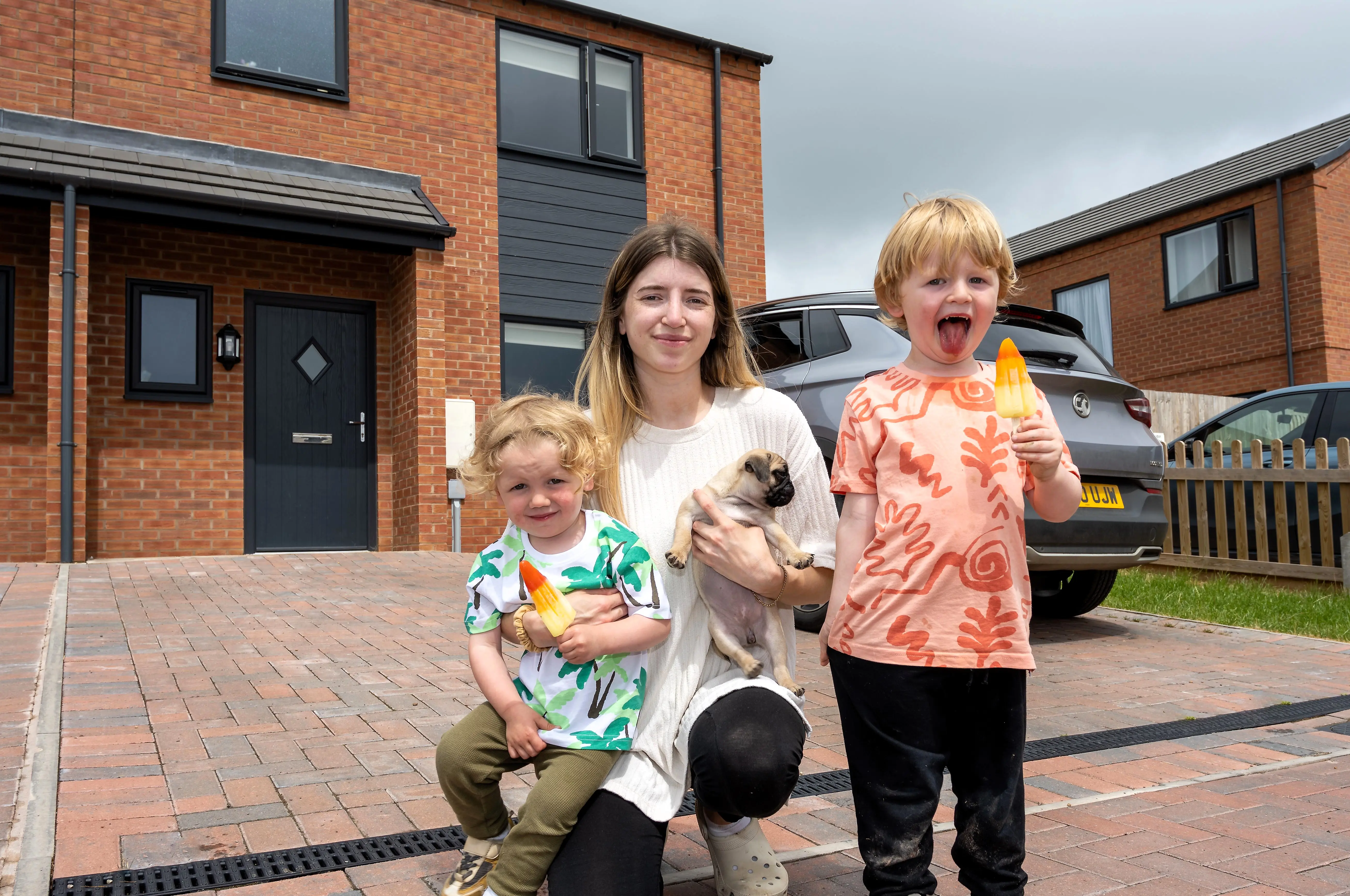 NRHA-Lilbourne-Jasmine family-Northamptonshire-June23